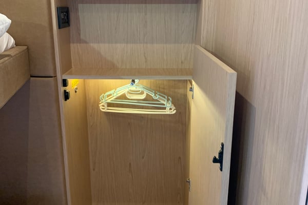 3rd cabin closet