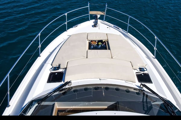 bow sundeck