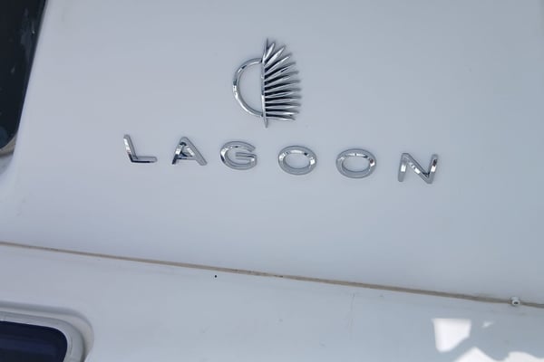 Lagoon Sign
