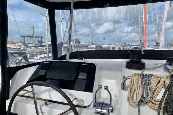 Captain's Chair with Plotter