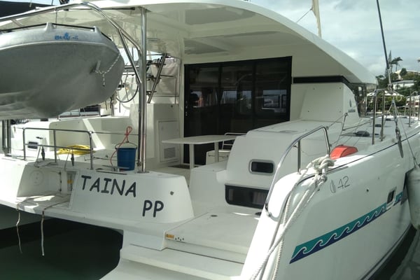 Ship "Taina" aft