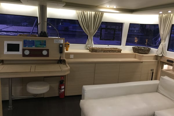 Salon / Navigation