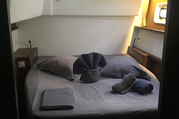 Double cabin / starbord