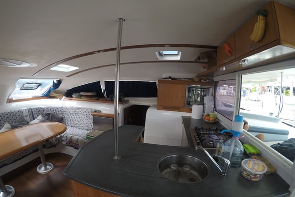 Alcade 1 double cabin