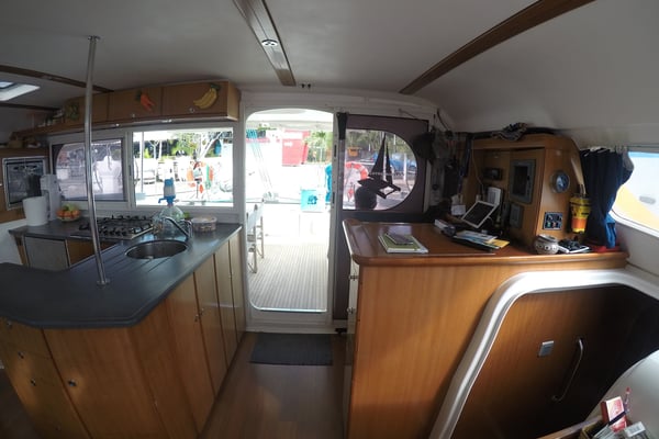 Alcade 1 double cabin