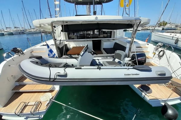 Lagoon 46 ALEXANDRA - Photo 10