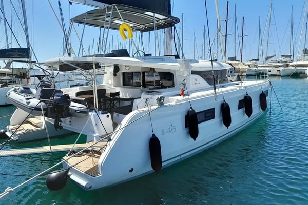 Lagoon 46 ALEXANDRA - Photo 9