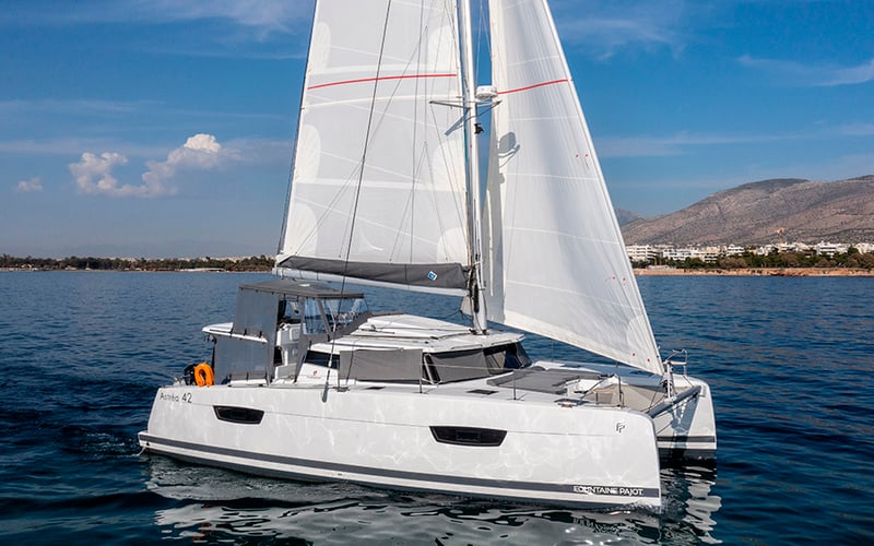 NOU NOU 1 - Skippered - Green Wave