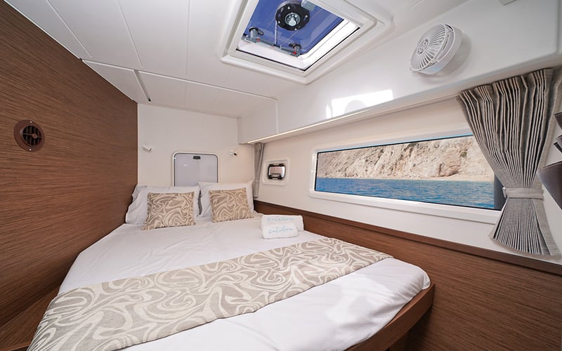 Catalina | A/C generator watermaker