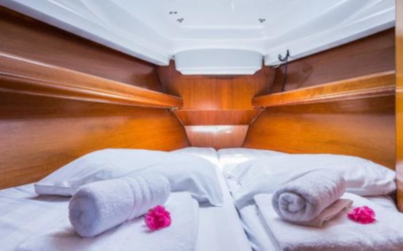 Simonetta (Bow Thruster, electric heads, Solar Panel)