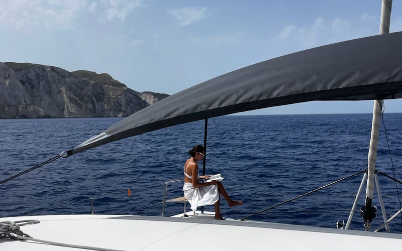 GALAXY (air condition, generator, water maker)    _Skippered Only_