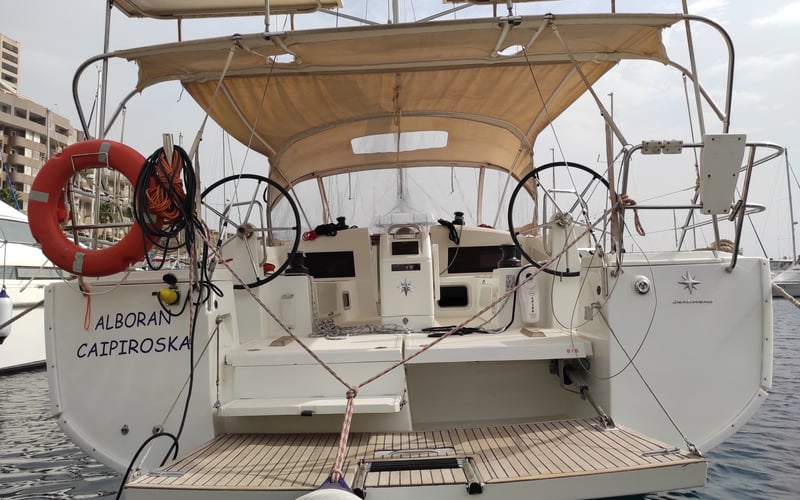 Alboran Caipiroska (Radazul)