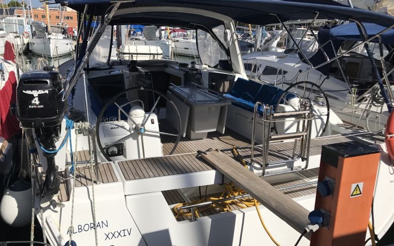 Alboran XXXIV Nini (Gran Canaria)