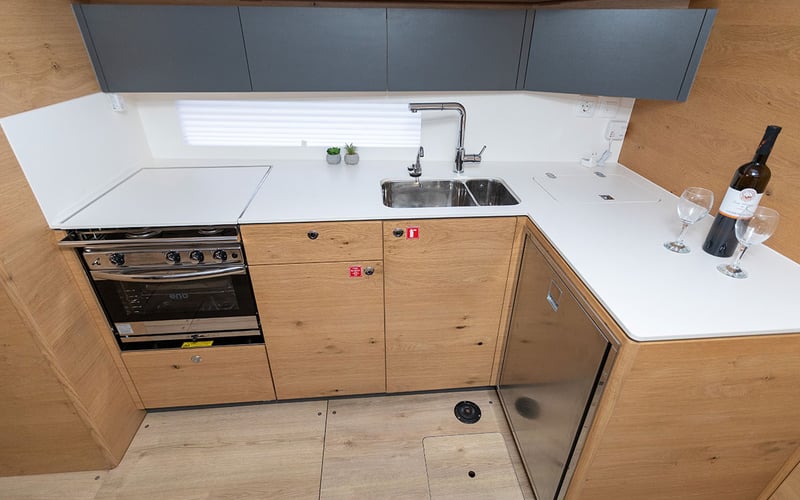 OLLIE new 2024 (air condition, cross-cut dacron sails)