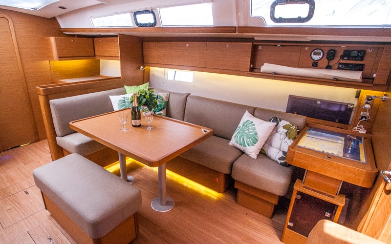 MALIN (owner version, new sails 2024., air condition, generator)