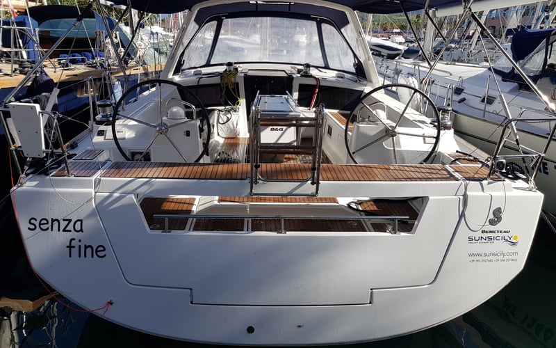 Senza Fine  ( A/C and Generator )