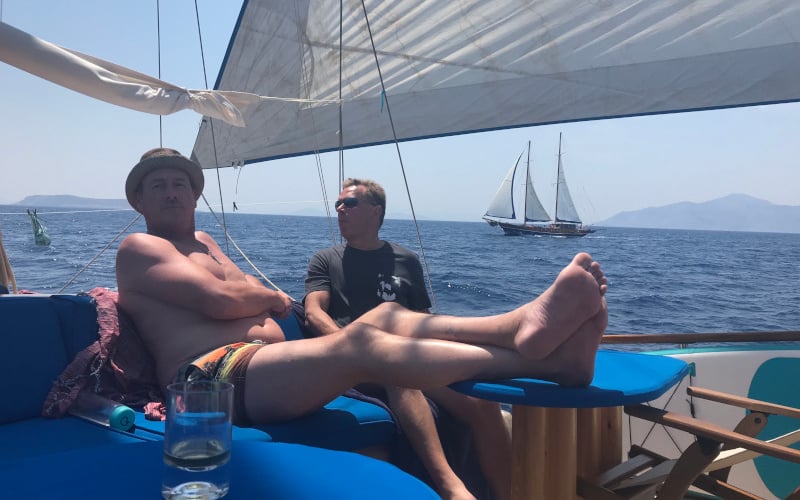 Sailing Gulet Kavanca