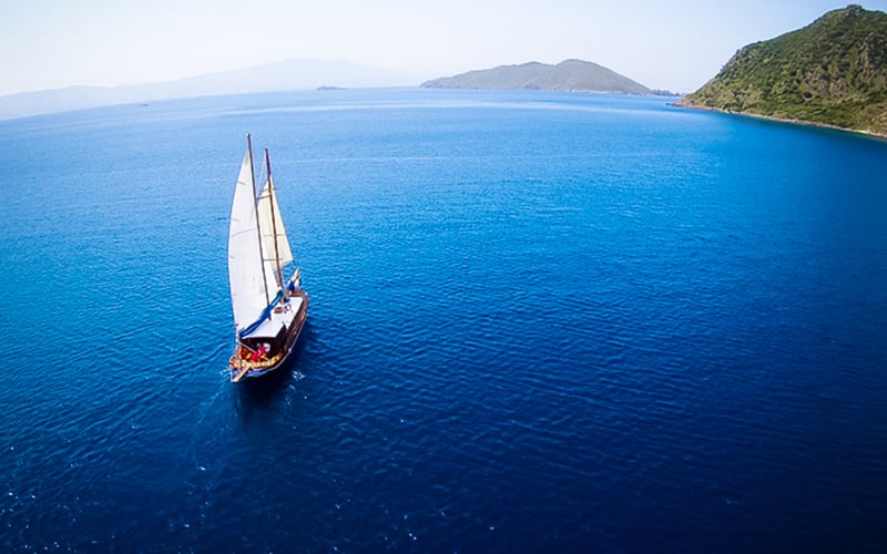 Sailing Gulet Kaptan Yarkin