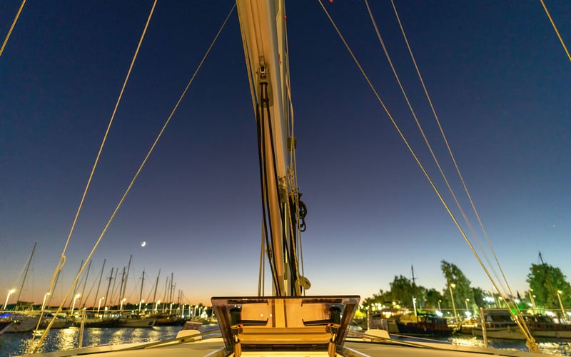 "Blue Odyssey, Beneteau Oceanis 46.1, 2020"