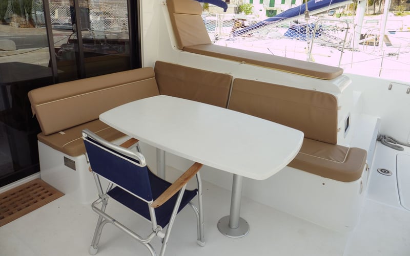 Exterior - deck (photo taken 2019)