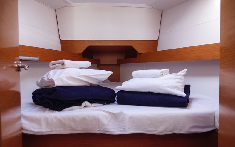 Interior - cabin (photo taken 2019)