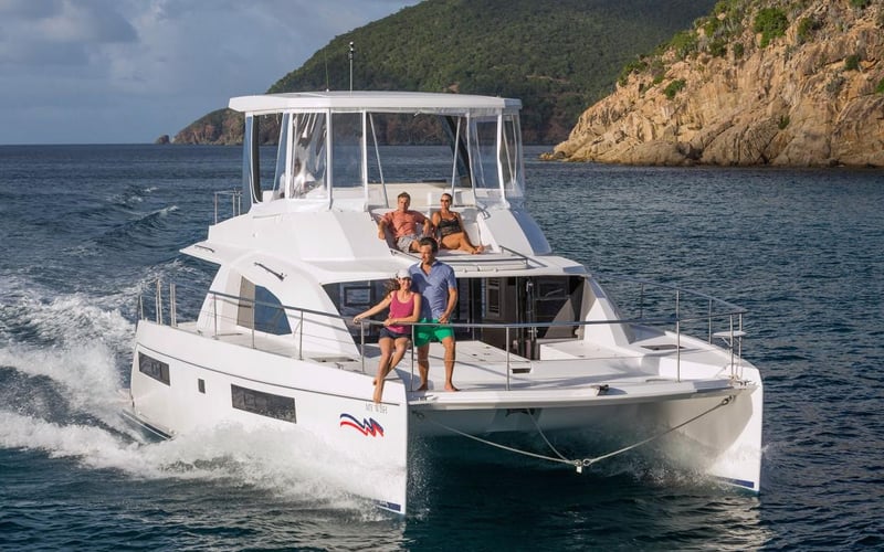 Moorings 433 PC Club