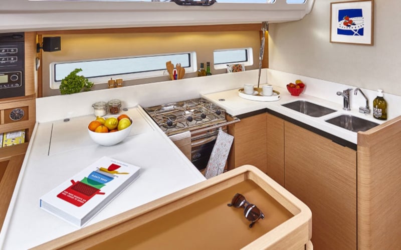 Sunsail 44 SO Classic