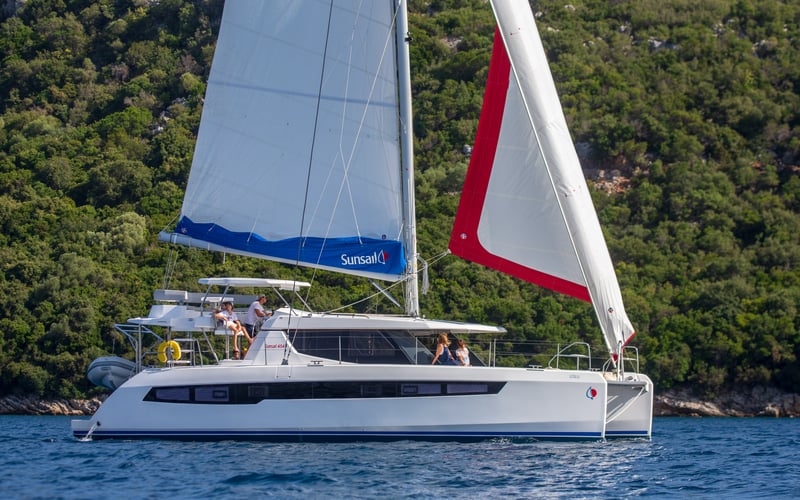 Sunsail 454L Premium