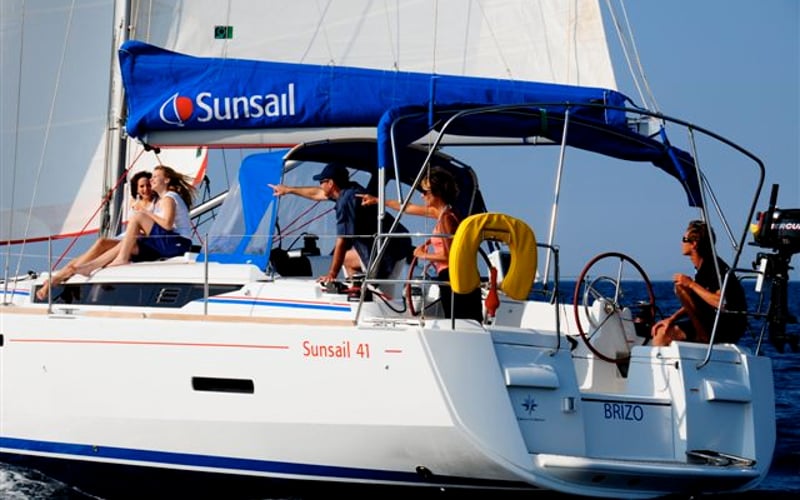 Sunsail 41 Classic