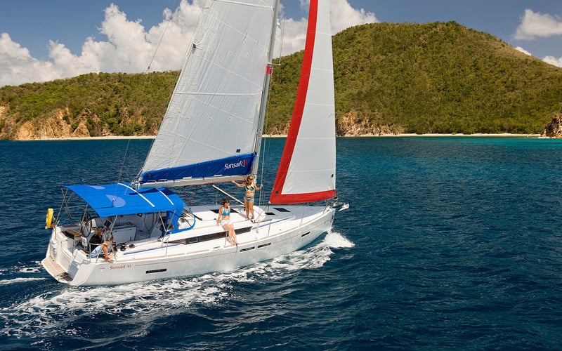 Sunsail 41.1 Classic