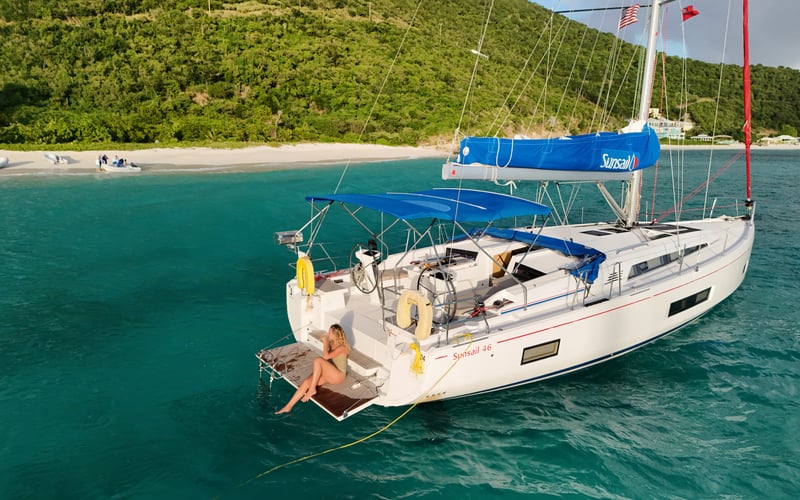 Sunsail 46.4 Premium