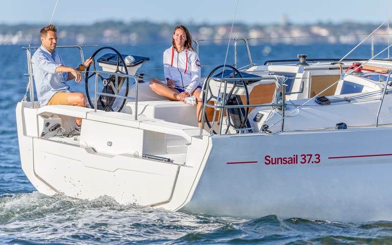 Sunsail 37.3 Premium Plus
