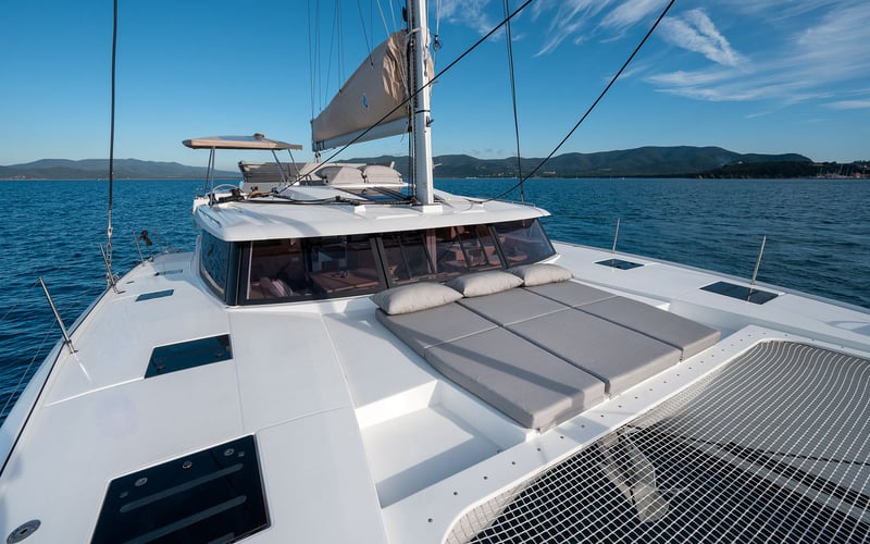 Smeralda - A/C, Generator, Water maker