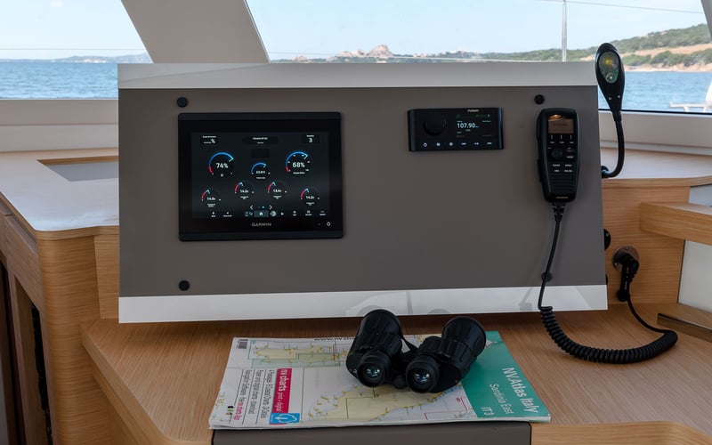 Agitation - A/C, Generator, Water maker. Solar panel