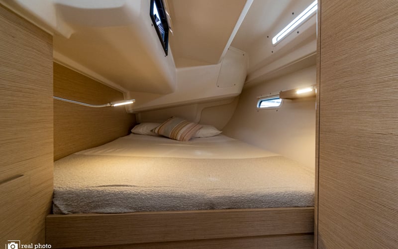 Tecla - Water maker, Solar Panel - BOTH SAILS triradial, Retractabile Bow Trust