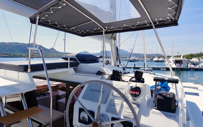 ORSA 3 - A/C, Generator, Water maker