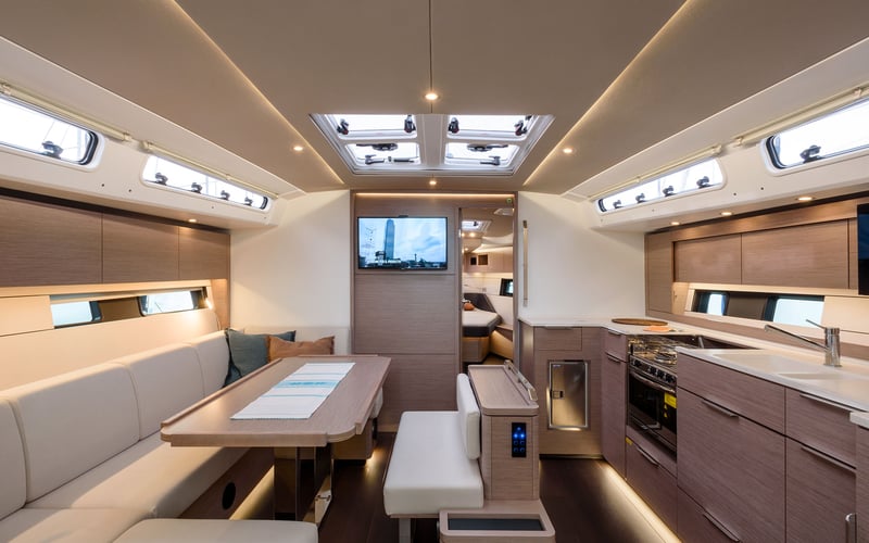 Orsasei - Owner version, A/C,  Water maker, Solar Panel