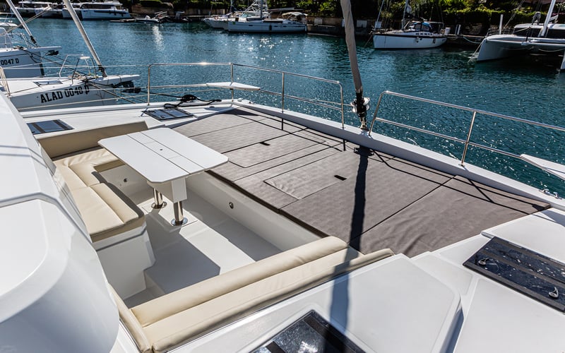 Enea - A/C, Generator, Water maker