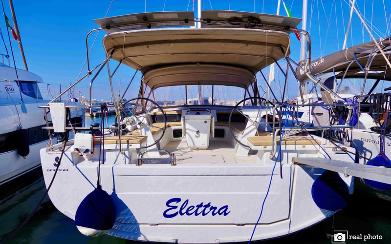 Elettra - Water maker, Solar Panel