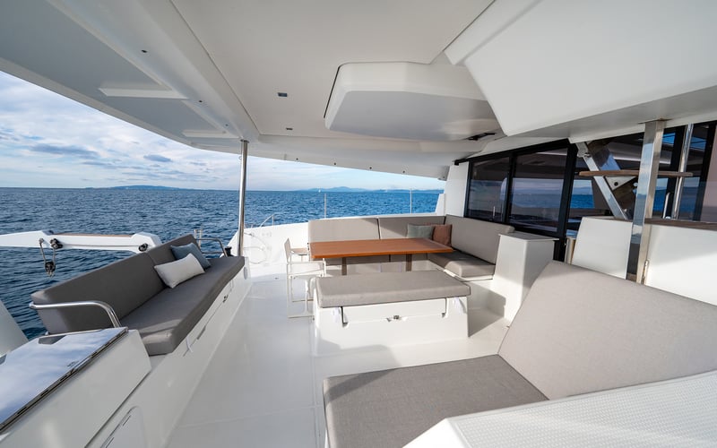 Calypso - A/C, Generator, Water maker