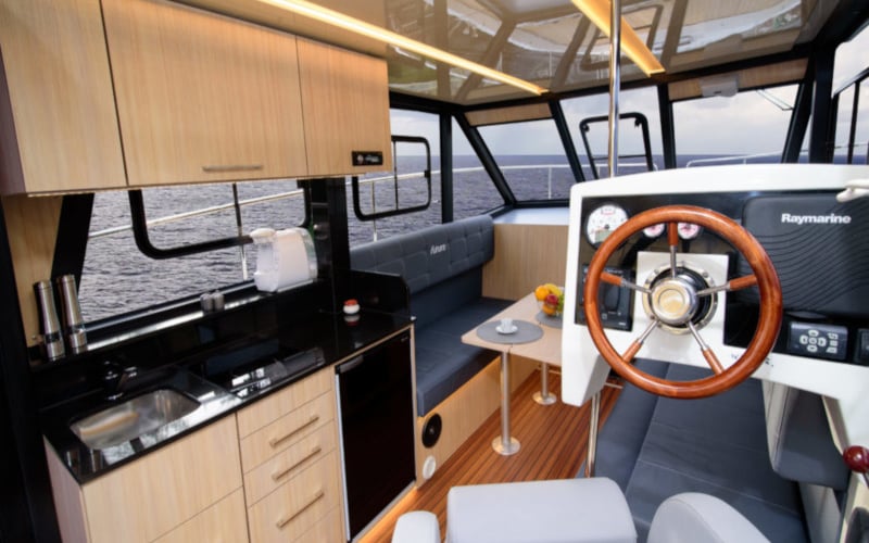 Futura 40 Grand Horizon