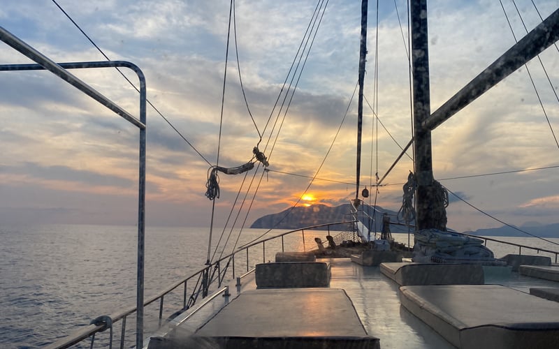 KAPTAN YILMAZ II (7 cabins + 1 bookable as extra)