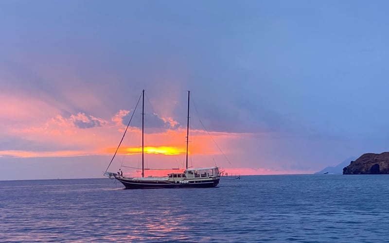 (CabinSalina - 2 single beds) Kaptan Yilmaz II