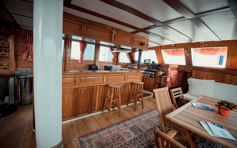 (CabinPanarea  - double bed) Kaptan Yilmaz II