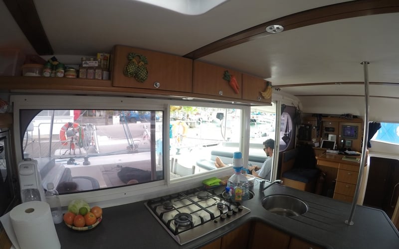 Alcade 1 double cabin