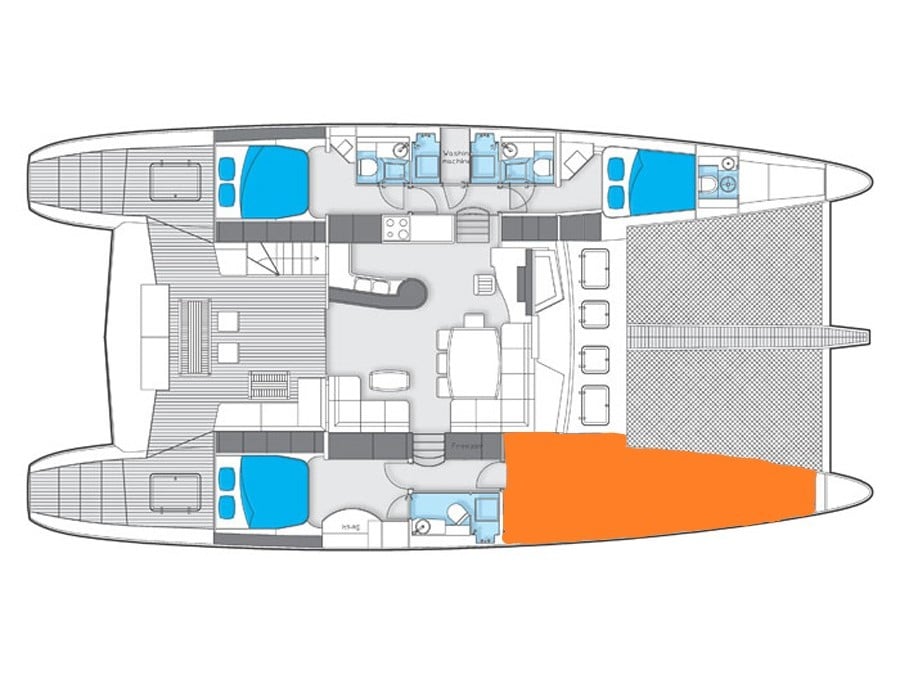 SUNNYACHT - Catamaran in Provincia della Gallura Nord-Est Sardegna