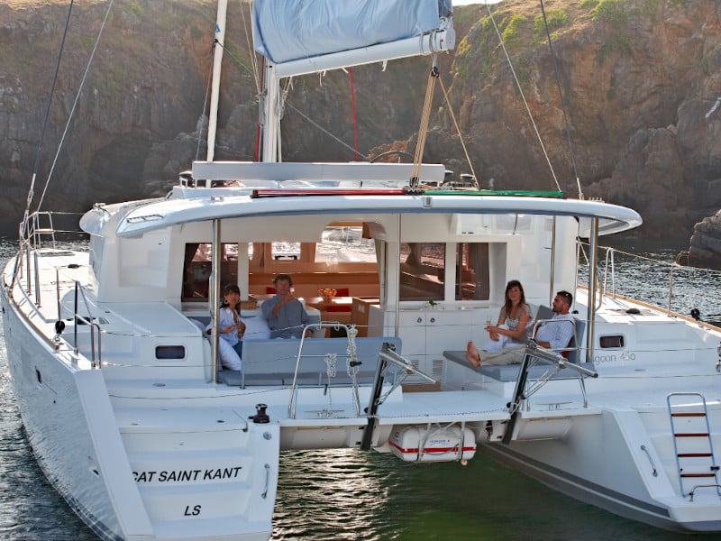 Caliente - Catamaran in Vlichada