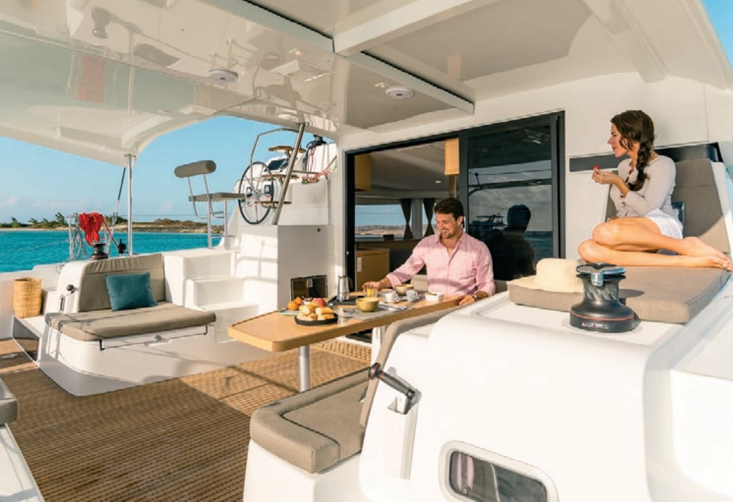 MarLe - Catamaran in Vlichada