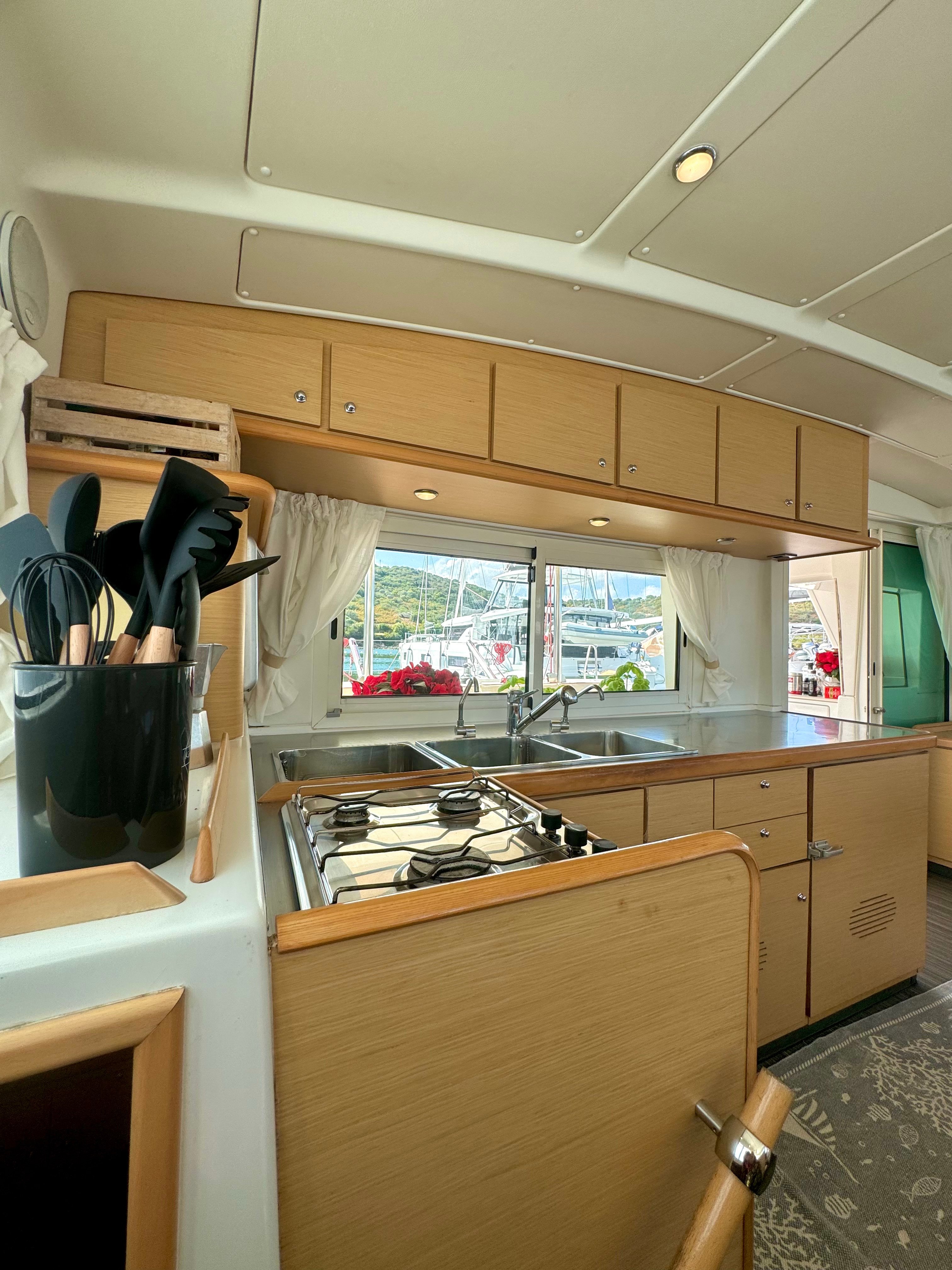 Hot Wind - Catamaran in Provincia della Gallura Nord-Est Sardegna