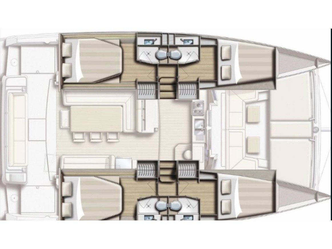 BlueRay - Catamaran in Bequia